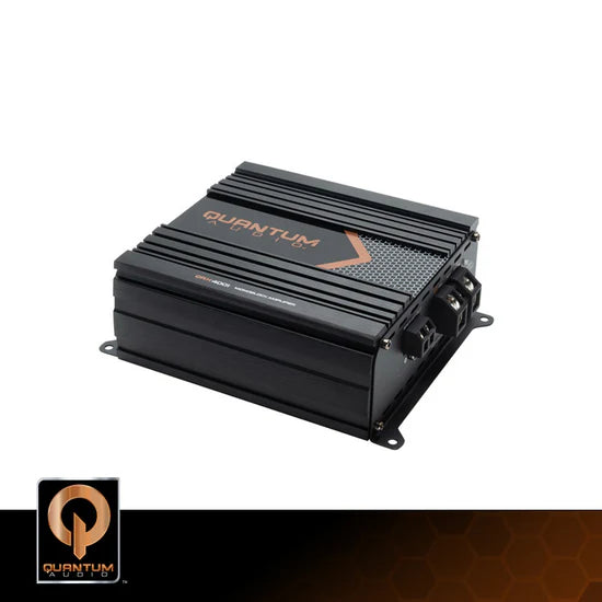 QRX4001 Quantum Audio Mono Class D Amplifier