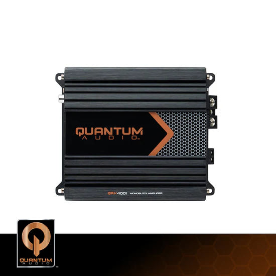 QRX4001 Quantum Audio Mono Class D Amplifier