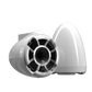 REV8W-FCSAV2  Wet Sounds REV V2 Tower Speakers (8" - 200W RMS - SA Fixed Clamp - White - Pair)