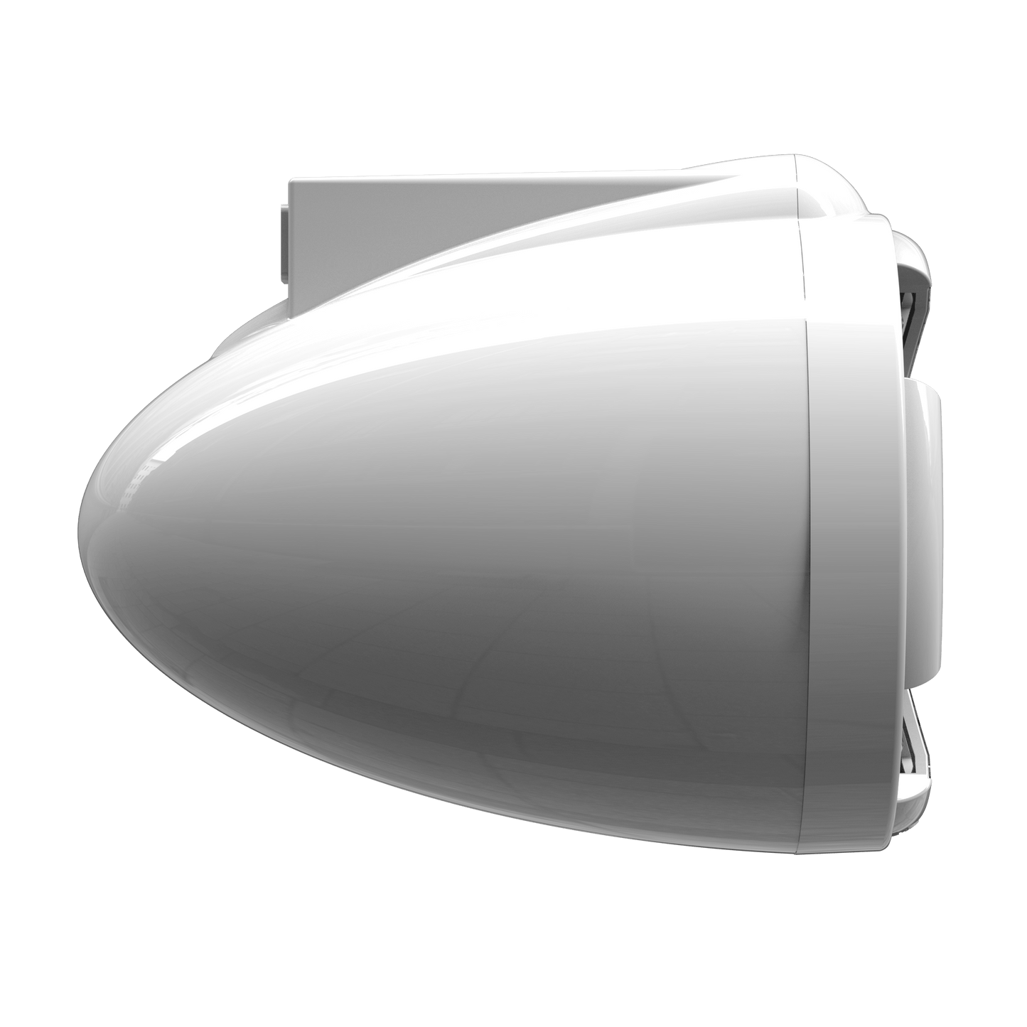 REV8W-FCSAV2  Wet Sounds REV V2 Tower Speakers (8" - 200W RMS - SA Fixed Clamp - White - Pair)