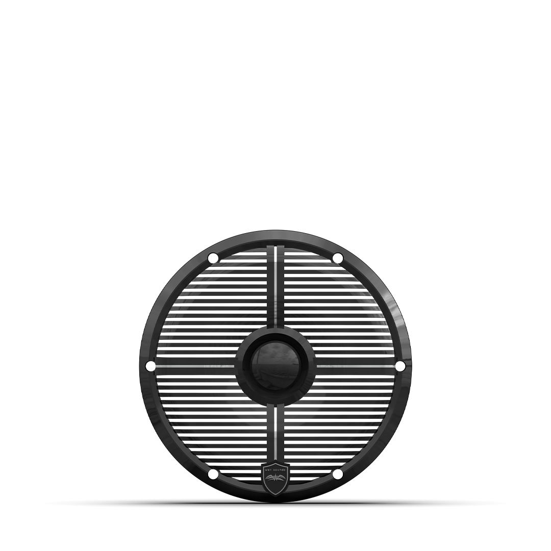 REVO8FAXW-BGRILLE Wet Sounds | REVO 8 XW-Black FA Subwoofer Grille