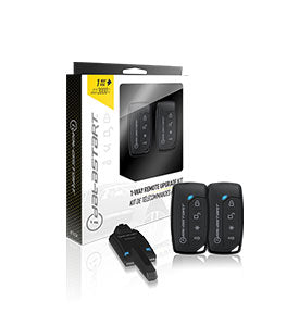 Idatastart 1 Way Remote Car Starter W/ Two 3000 Ft Range Remotes (Installation included)