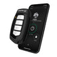 RFX-AR2WG14-FM Artic Start 2 way G14 Remote Starter with Dronemobile