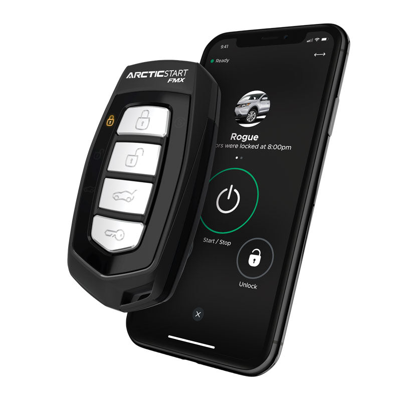 RFX-AR2WG14-FM Artic Start 2 way G14 Remote Starter with Dronemobile