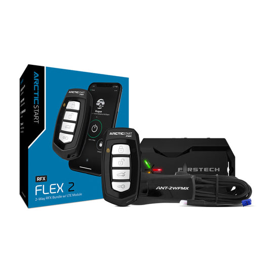 RFX-AR2WG14-FM Artic Start 2 way G14 Remote Starter with Dronemobile