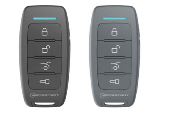 Idatastart 1 Way Remote Car Starter W/ Two 1,320 Ft Range Remote (Installation included)