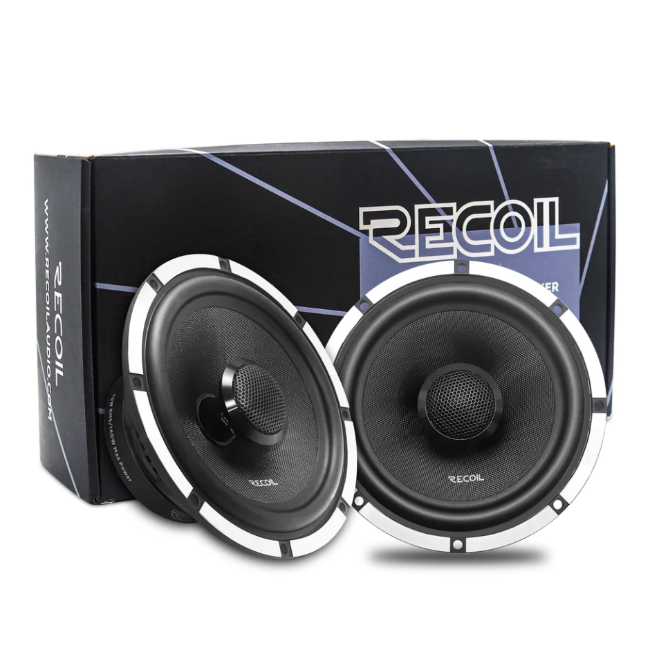 RX65 - Recoil Echo Pro Series Speaker 2-way Coaxial Speaker (50wrms)