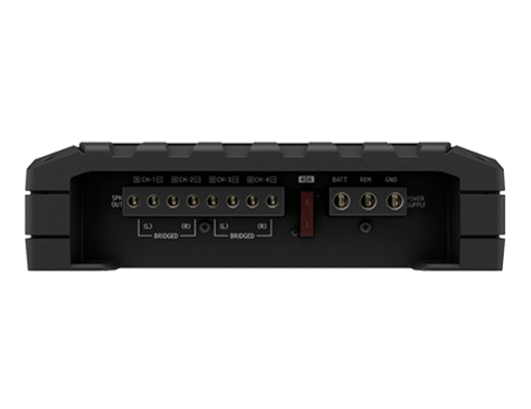 S2-A36F  Alpine Next-Generation S-Series 4-Channel Amplifier
