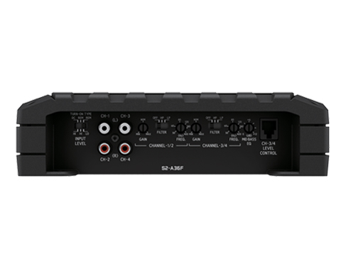 S2-A36F  Alpine Next-Generation S-Series 4-Channel Amplifier