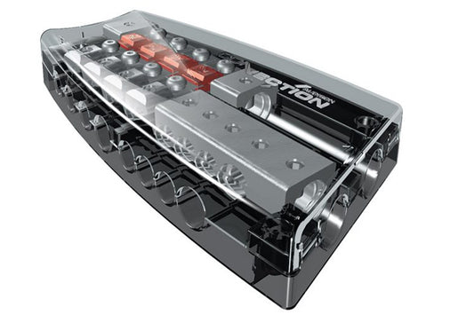 SFD 41C.1 CONNECTION FUSE & DISTRIBUTION BLOCK FOUR WAY