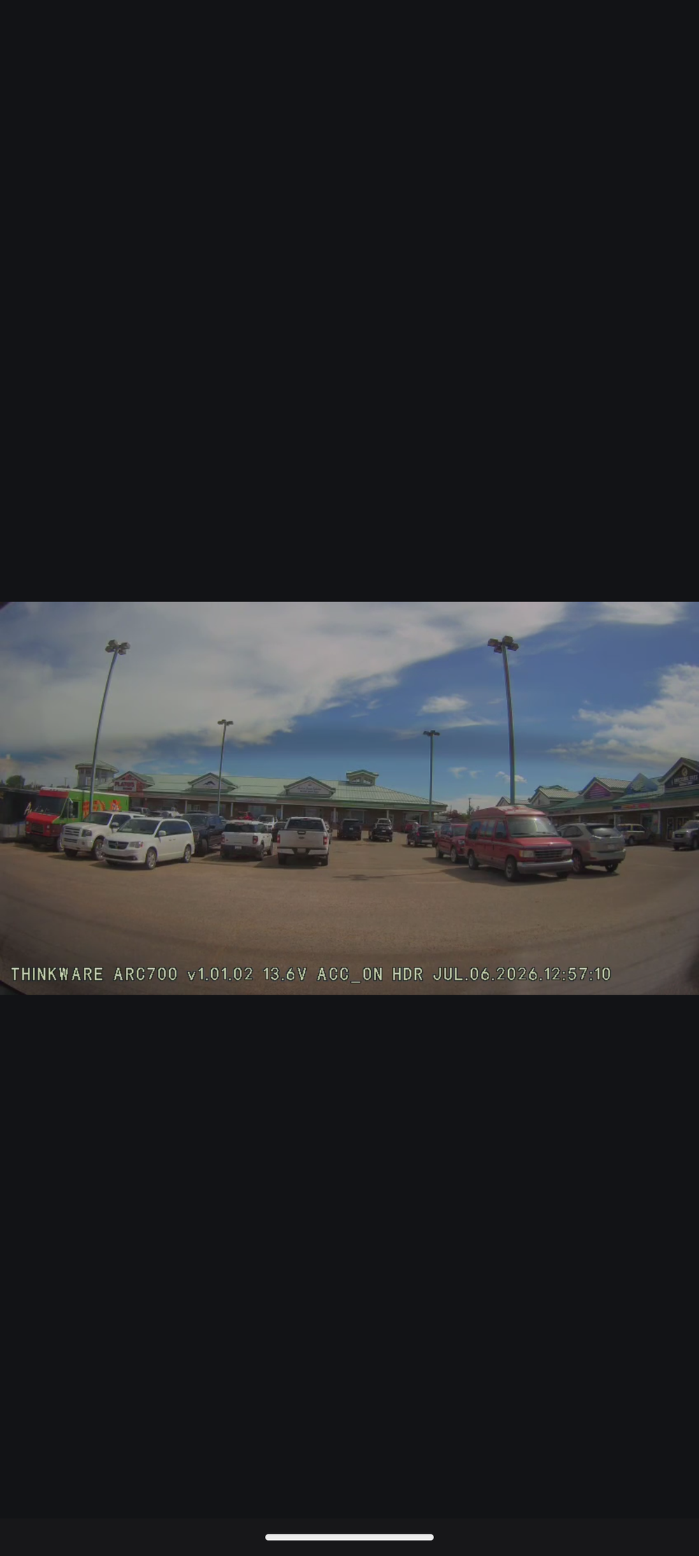 Rear Dashcam Image