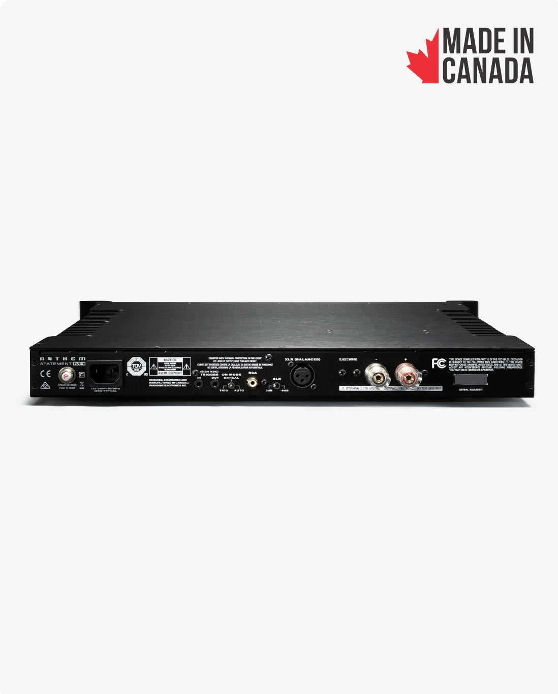 Anthem Statement M1 Mono Power Amplifier