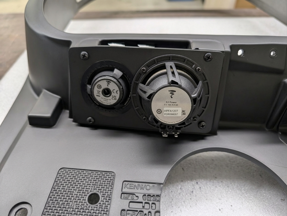 Focal K2 Mid and Tweeter