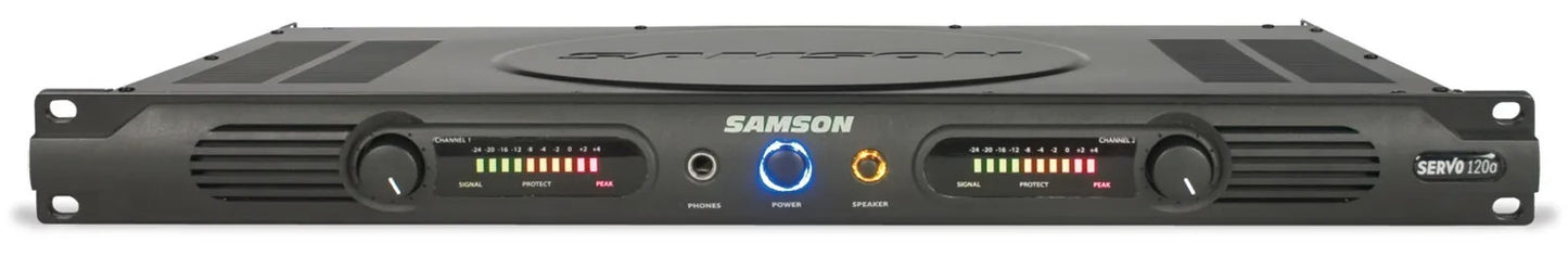 SERVO 120A Samson Power Amplifier