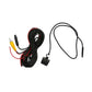 TE-LPGC iBeam IP67 Wide Angle Universal Backup Camera
