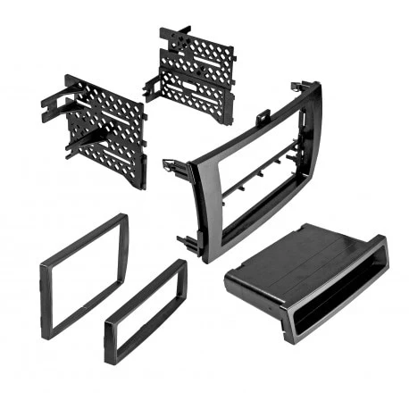 Toyk949 2009-2013 TOYOTA COROLLA SINGLE DIN/ISO w/POCKET or DBL DIN