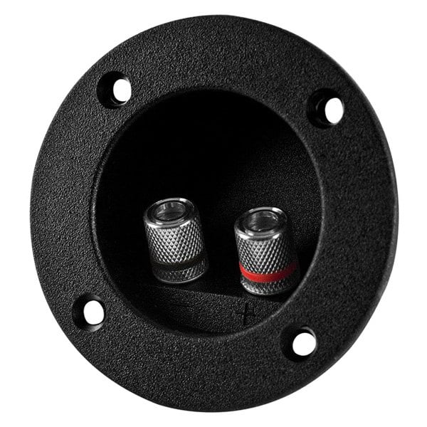 TCRB2 2" round subwoofer enclosure terminal cup