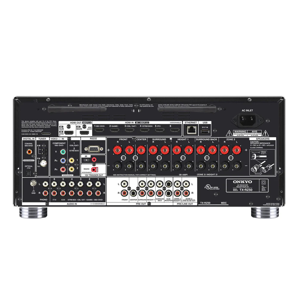 Onkyo 9.2-Channel THX Certified AV Receiver