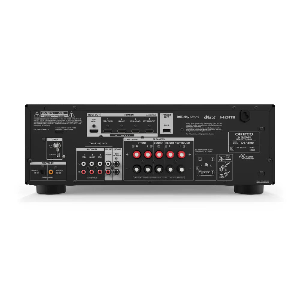 Onkyo 5.2 Channel AV Receiver