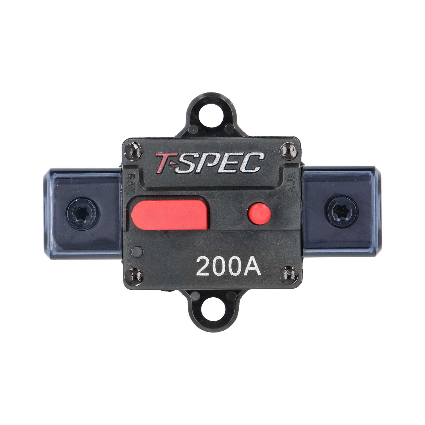 V12-CBF200 T-SPEC Competition Rated Car Audio V12 CIRCUIT BREAKER | 200 AMP