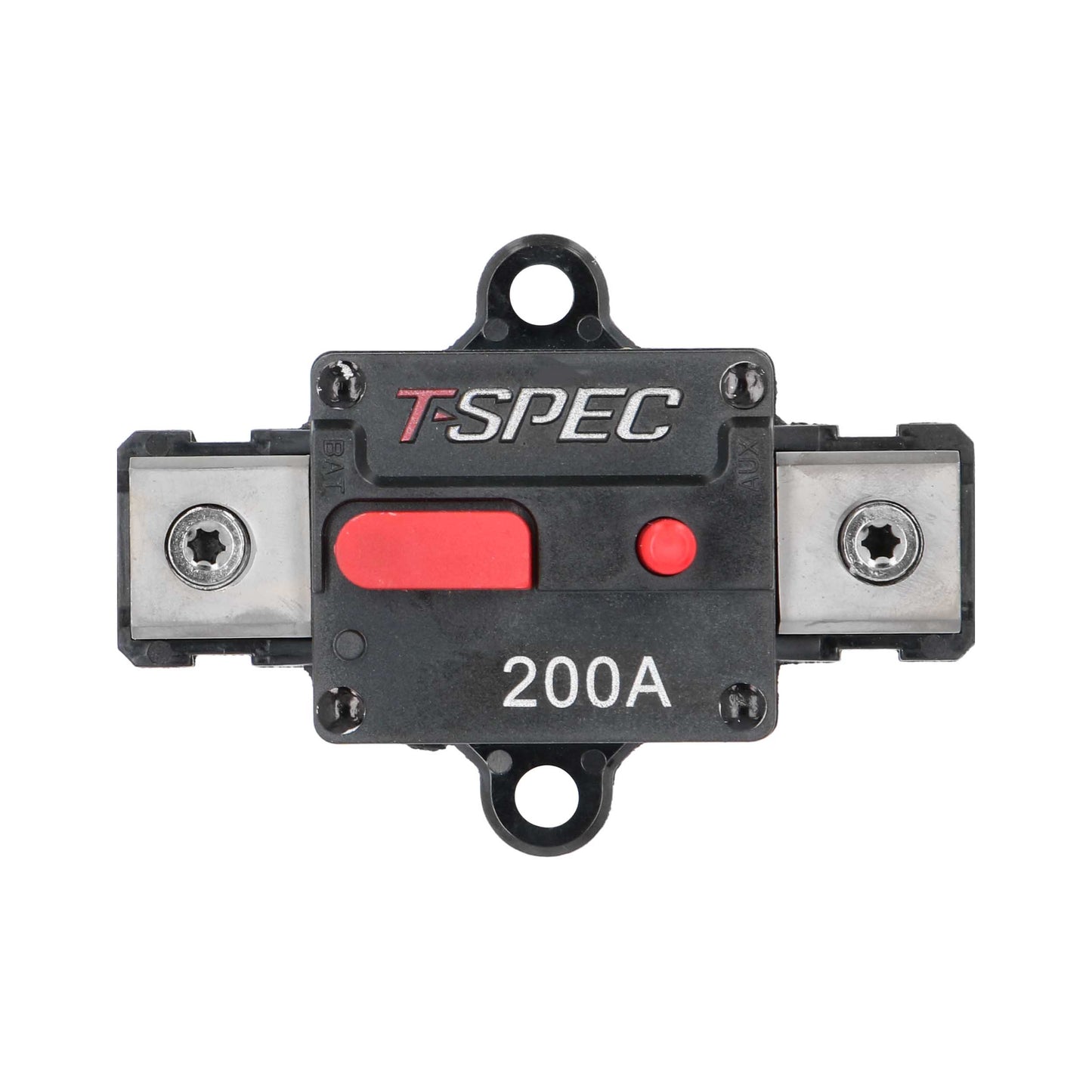 V12-CBF200 T-SPEC Competition Rated Car Audio V12 CIRCUIT BREAKER | 200 AMP