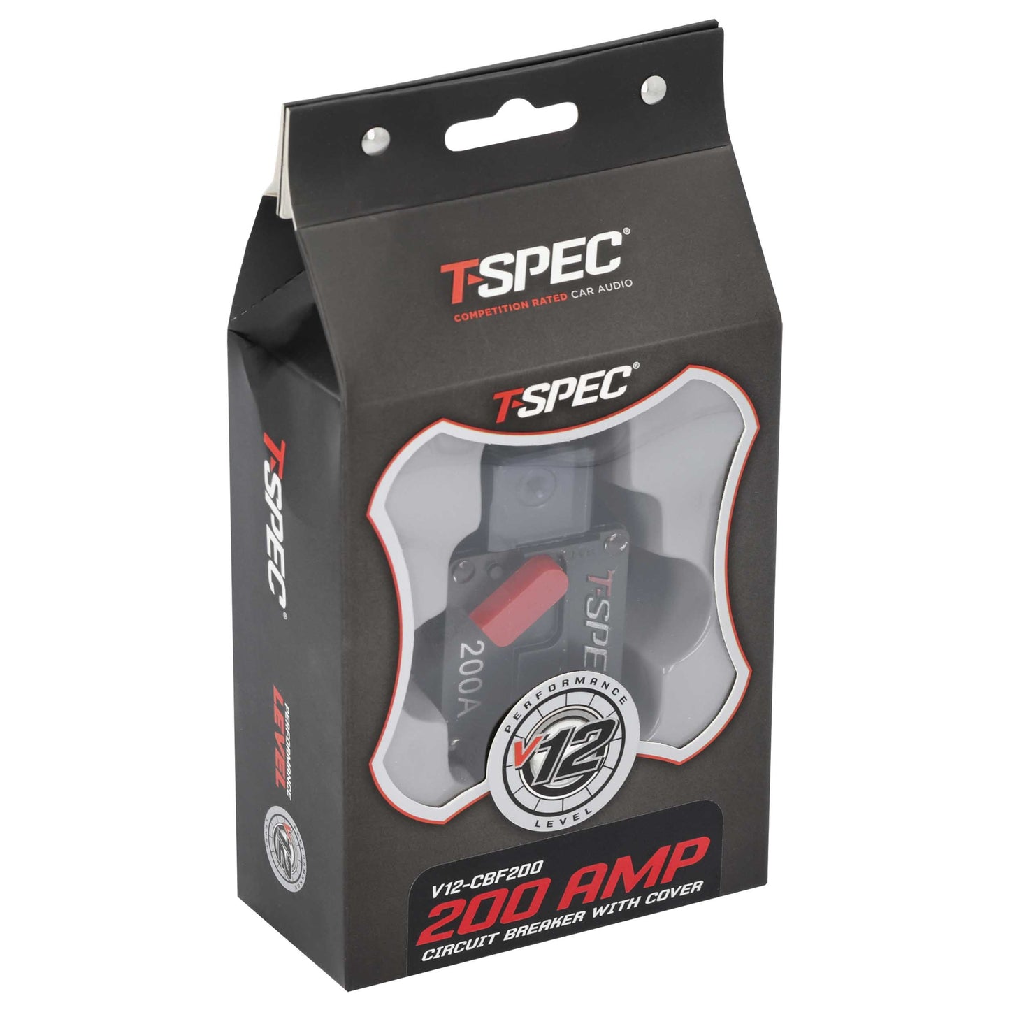 V12-CBF200 T-SPEC Competition Rated Car Audio V12 CIRCUIT BREAKER | 200 AMP