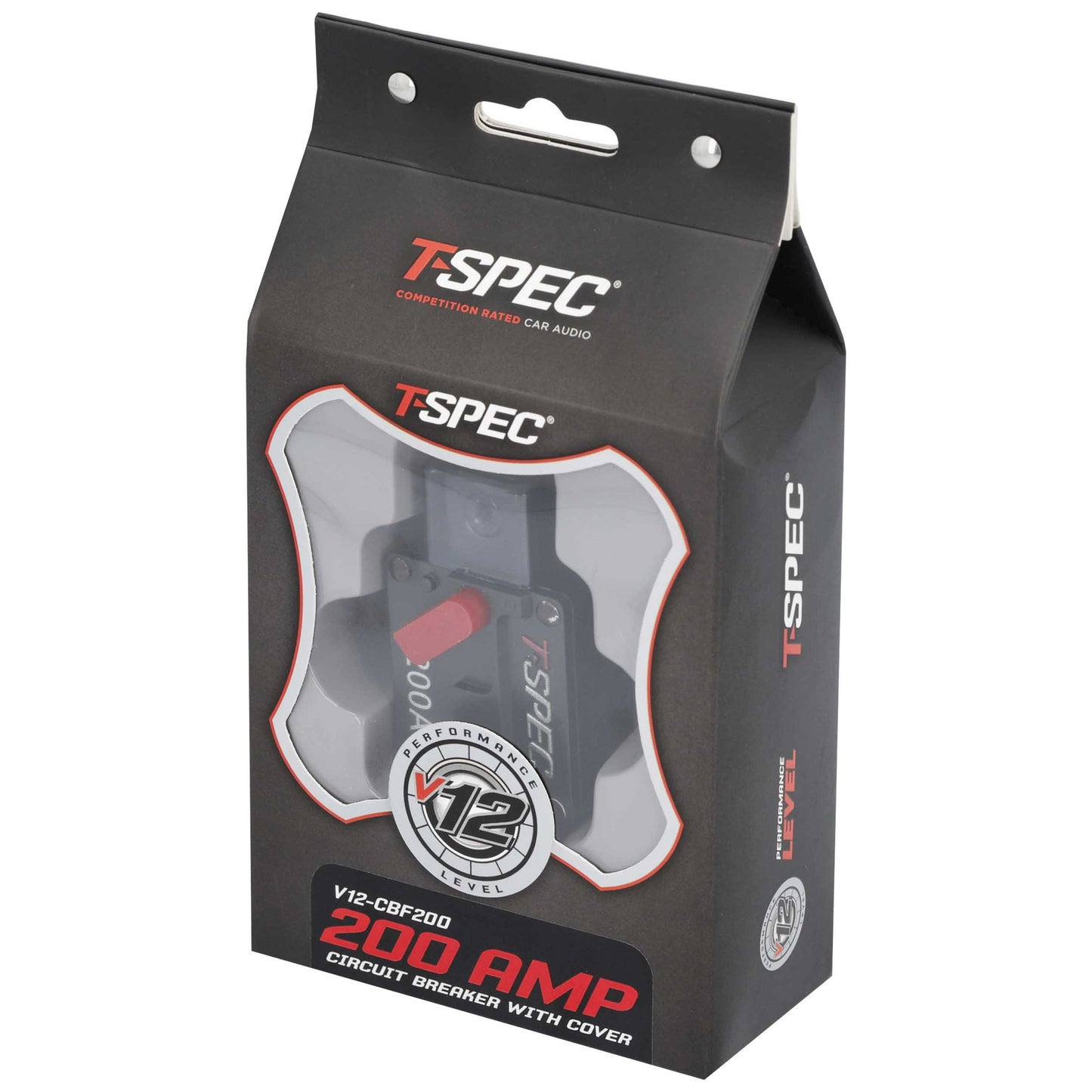 V12-CBF200 T-SPEC Competition Rated Car Audio V12 CIRCUIT BREAKER | 200 AMP