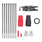 V8-AK1 T-Spec v8 Series Amplifier Installation Kit (1/0 Ga. - ANL - 100% OFC)