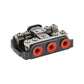 VPNB4 MANL T-SPEC Distribution Block (4-Way 2- Position All-in-One)
