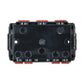 VPNB4 MANL T-SPEC Distribution Block (4-Way 2- Position All-in-One)