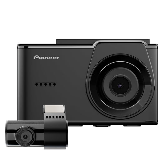 Pioneer VREC-H520DC Dual Channel 2K Dash Camera System
