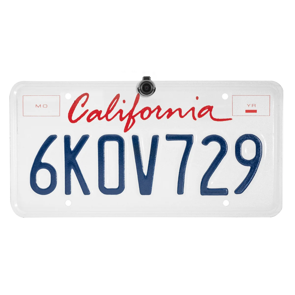 VTL16 Boyo Concealed License Plate Mount Backup Camera