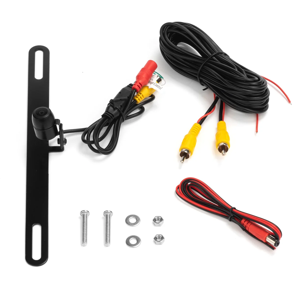 VTL16 Boyo Concealed License Plate Mount Backup Camera