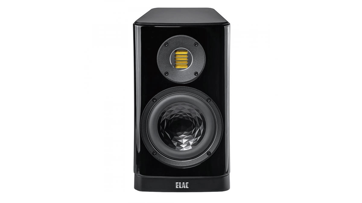 Elac Vela BS403.2 6" 2-Way Bookshelf Speakers with JET 6 Tweeter (Gloss Black)(Demo)