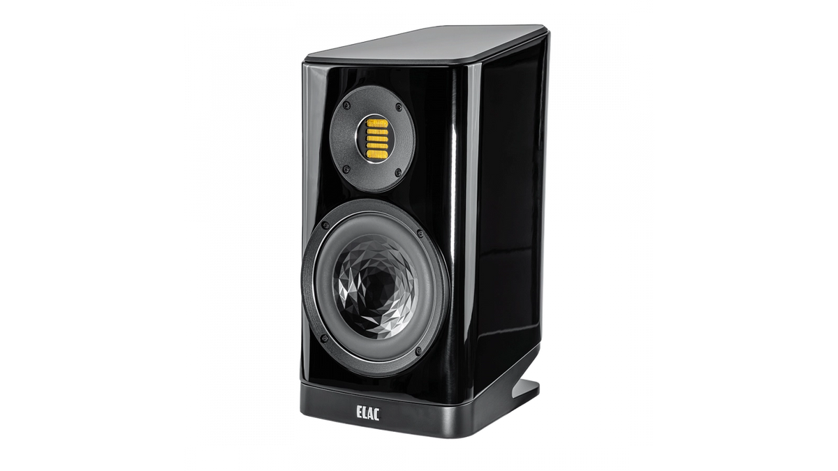 Elac Vela BS403.2 6" 2-Way Bookshelf Speakers with JET 6 Tweeter (Gloss Black)(Demo)