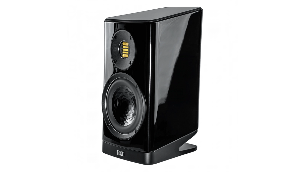 Elac Vela BS403.2 6" 2-Way Bookshelf Speakers with JET 6 Tweeter (Gloss Black)(Demo)