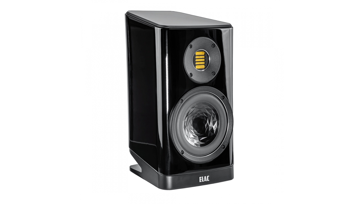 Elac Vela BS403.2 6" 2-Way Bookshelf Speakers with JET 6 Tweeter (Gloss Black)(Demo)