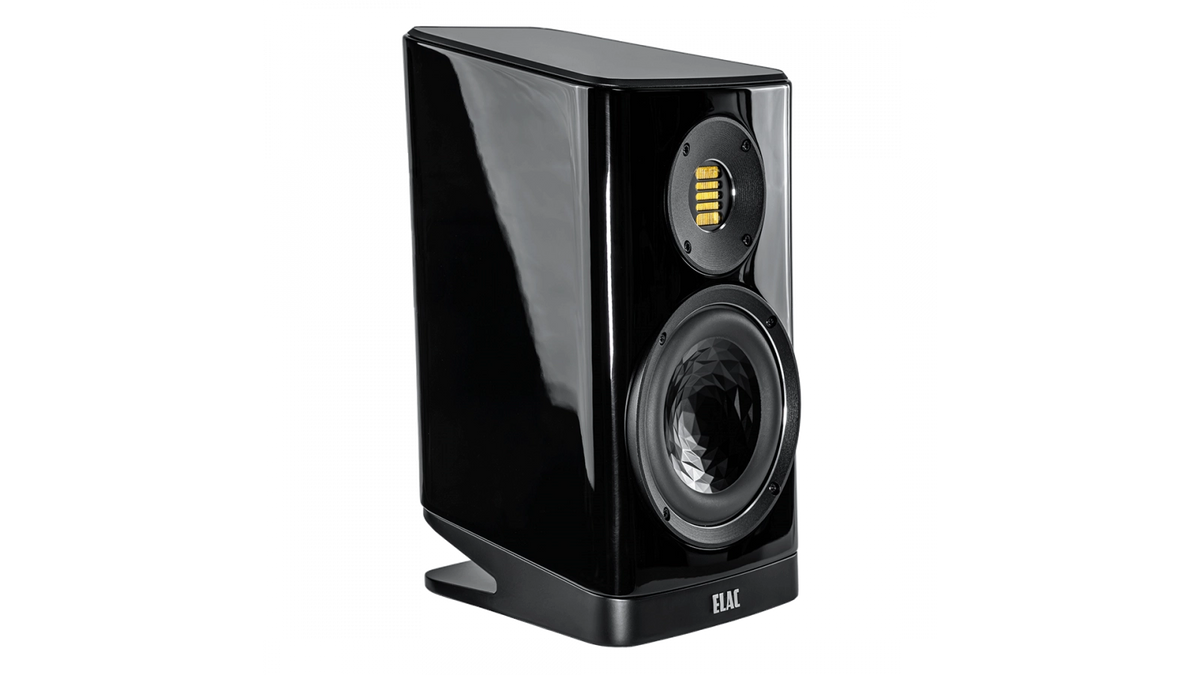 Elac Vela BS403.2 6" 2-Way Bookshelf Speakers with JET 6 Tweeter (Gloss Black)(Demo)