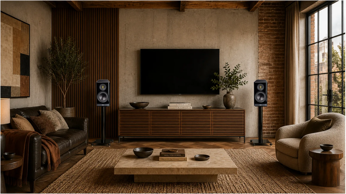 Elac Vela BS403.2 6" 2-Way Bookshelf Speakers with JET 6 Tweeter (Gloss Black)(Demo)