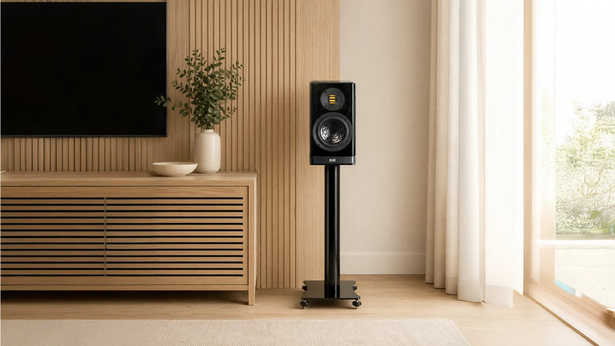 Elac Vela BS403.2 6" 2-Way Bookshelf Speakers with JET 6 Tweeter (Gloss Black)(Demo)