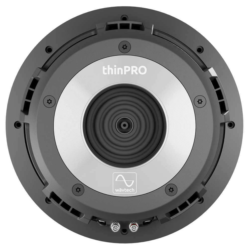 thinPRO10 Wavtech 10” Professional Series Shallow Subwoofer