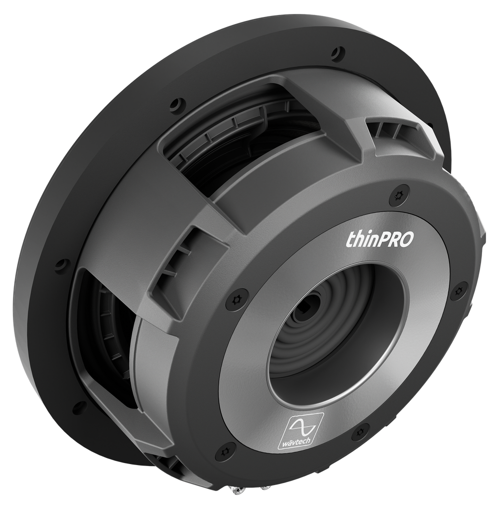 thinPRO10 Wavtech 10” Professional Series Shallow Subwoofer