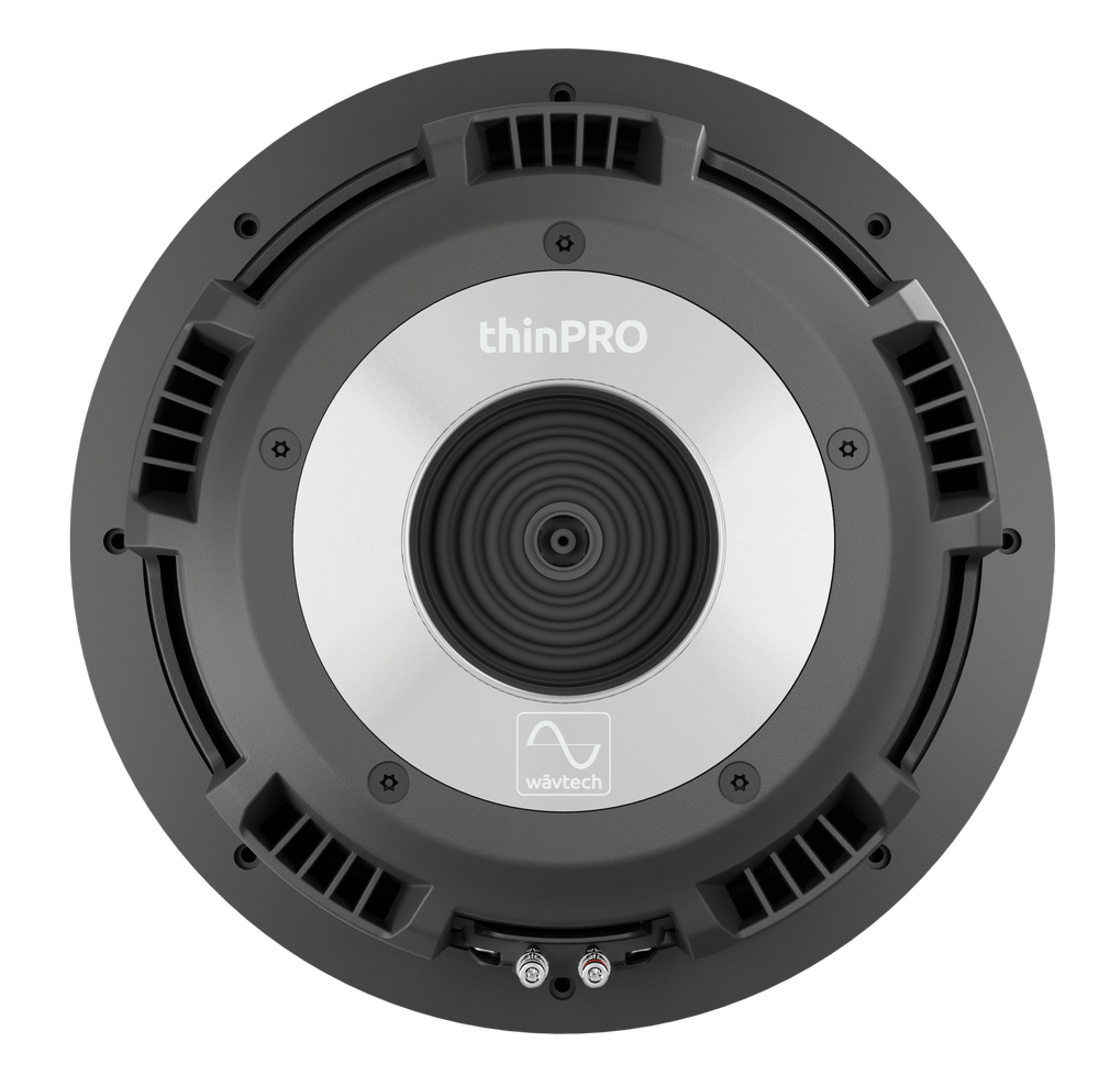 thinPRO12-4 Wavtech 12” Professional Series Shallow Subwoofer