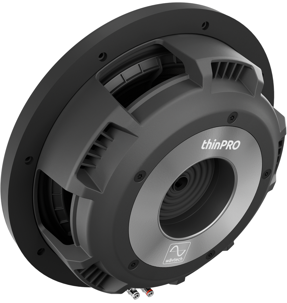 thinPRO12-4 Wavtech 12” Professional Series Shallow Subwoofer