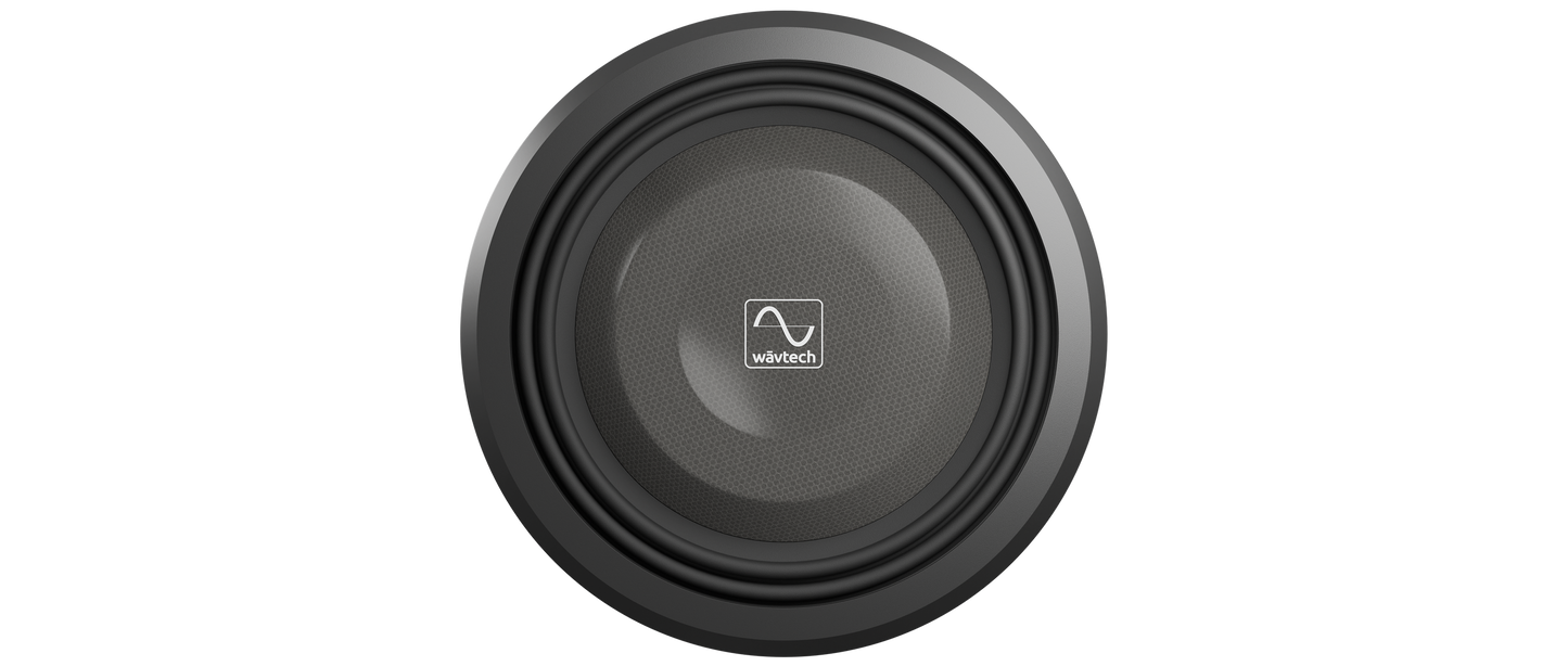 thinPRO12-4 Wavtech 12” Professional Series Shallow Subwoofer