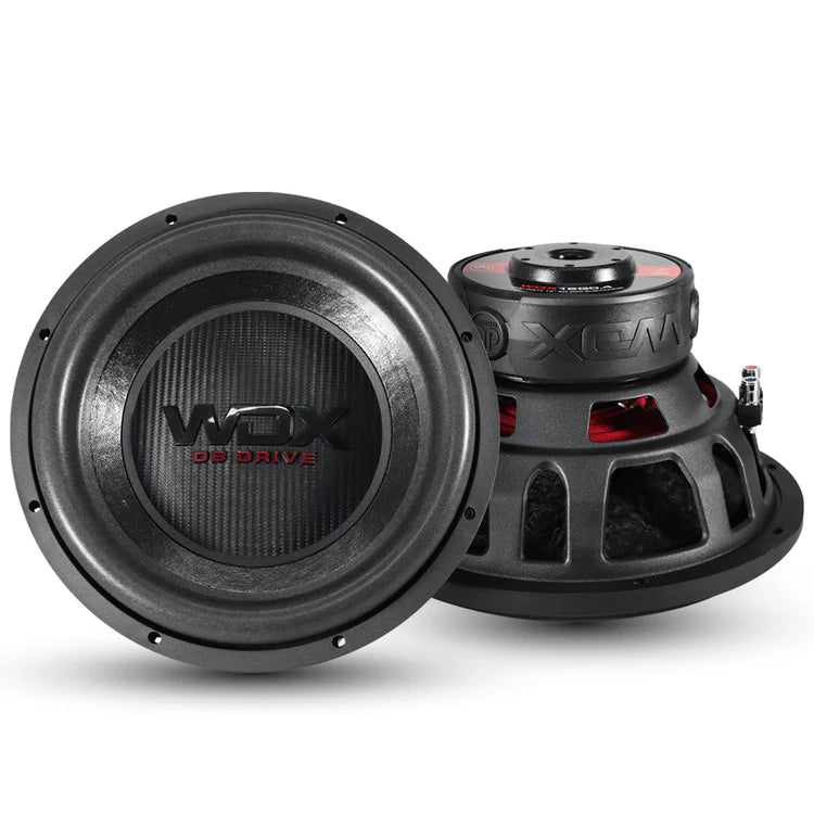 DB DRIVE 12" Dual 4-Ohm Subwoofer