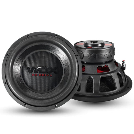 DB DRIVE 12" Dual 4-Ohm Subwoofer