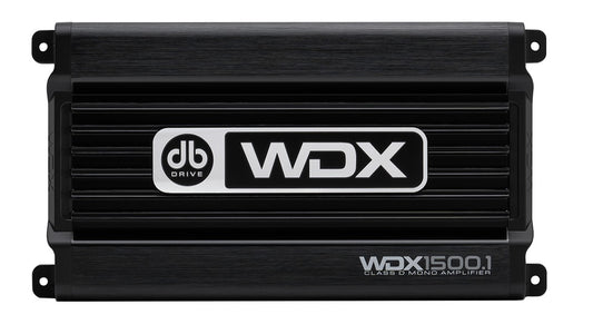 WDX1500.1 DB Drive WDX MINI Amplifier (1500W Rated - Class D Monoblock)