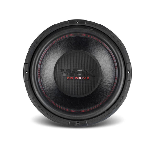 DB Drive - WDX15G2.4 - 15" WOOFER 4 OHM DVC 1250W NOMINAL / 2500W MAX