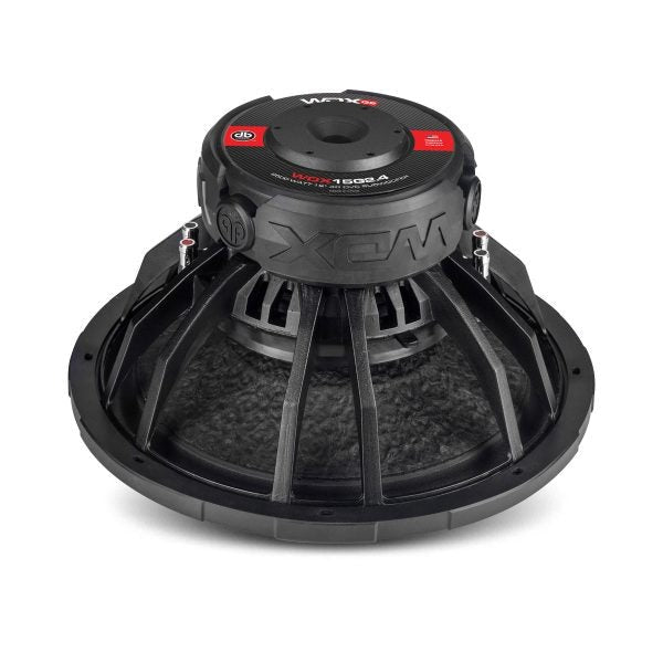 DB Drive - WDX15G2.4 - 15" WOOFER 4 OHM DVC 1250W NOMINAL / 2500W MAX